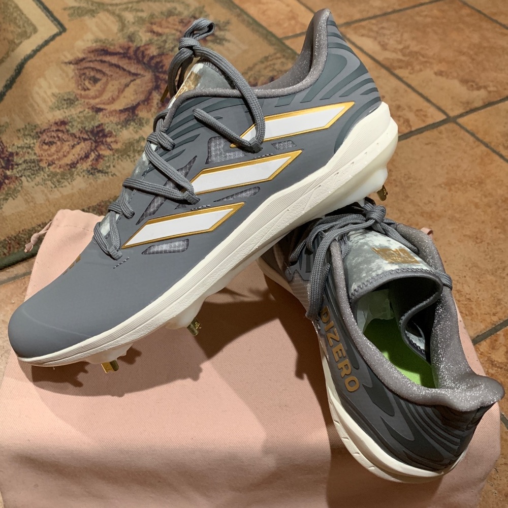Adidas Adizero Afterburner Premium Baseball Cleats